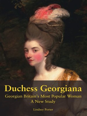 cover image of Duchess Georgiana